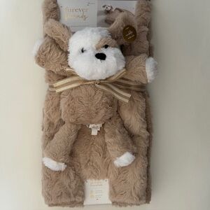 NEW Baby Blanket and Puppy Soft Baby Toy Stuffed Animal | Furever Friends